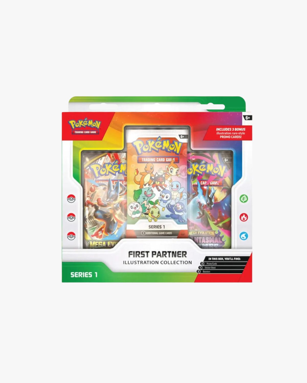 Pokemon TCG First Partner Illustration Collection Series 1