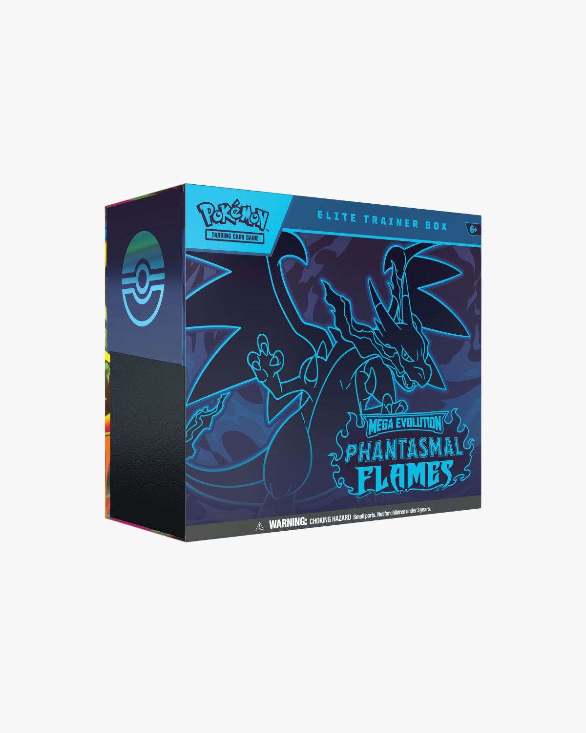 Pokemon TCG Elite Trainer Box Phantasmal Flames