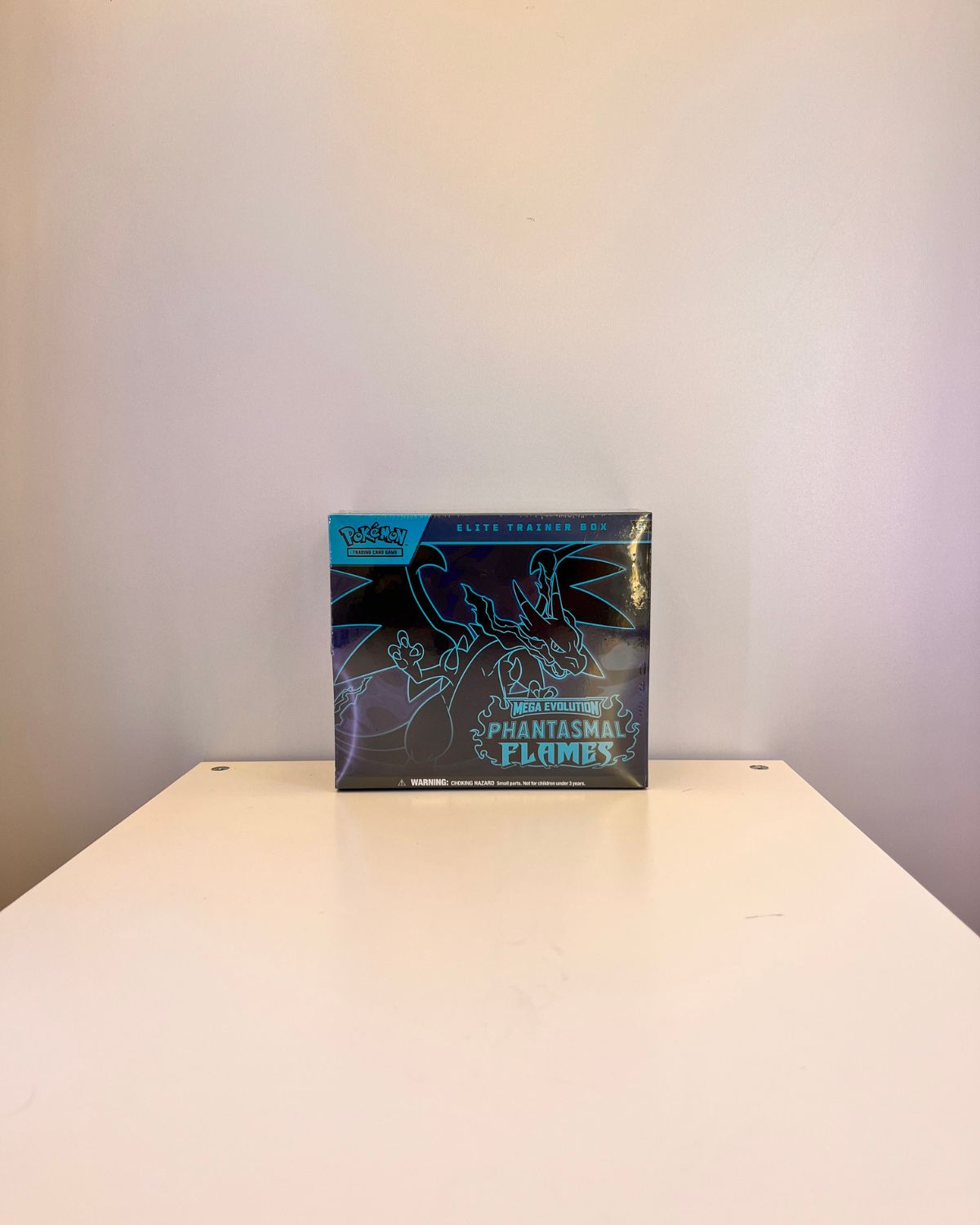 Pokemon TCG Elite Trainer Box Phantasmal Flames