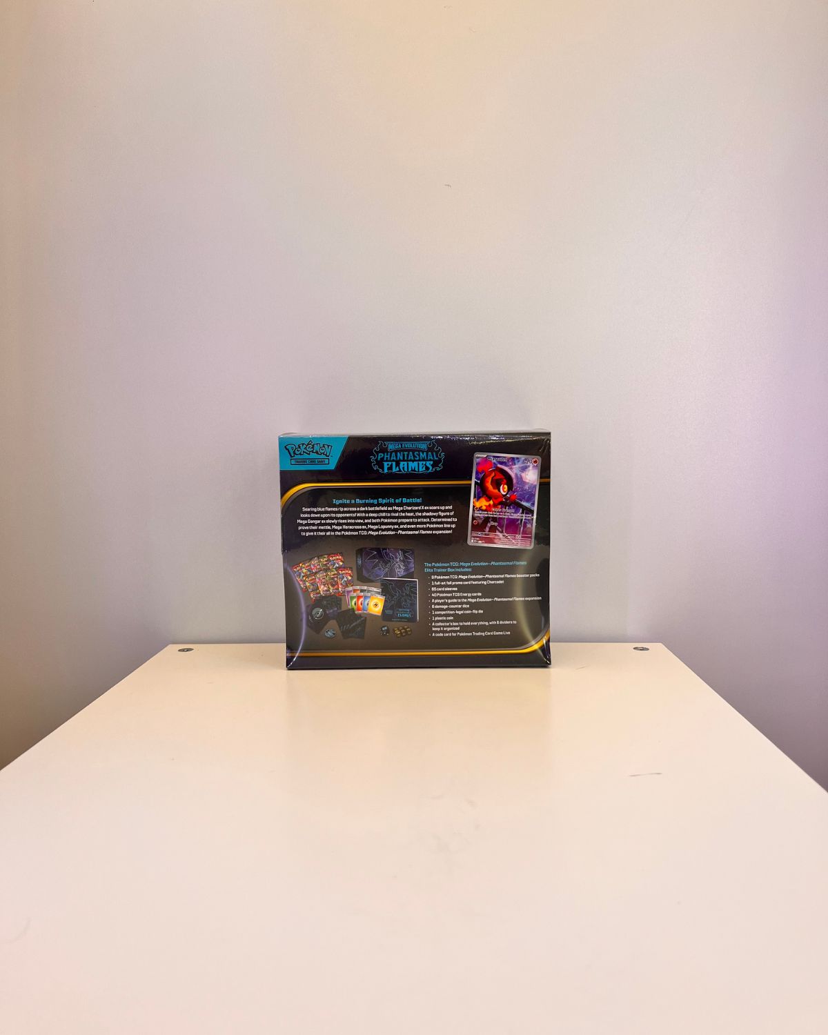 Pokemon TCG Elite Trainer Box Phantasmal Flames