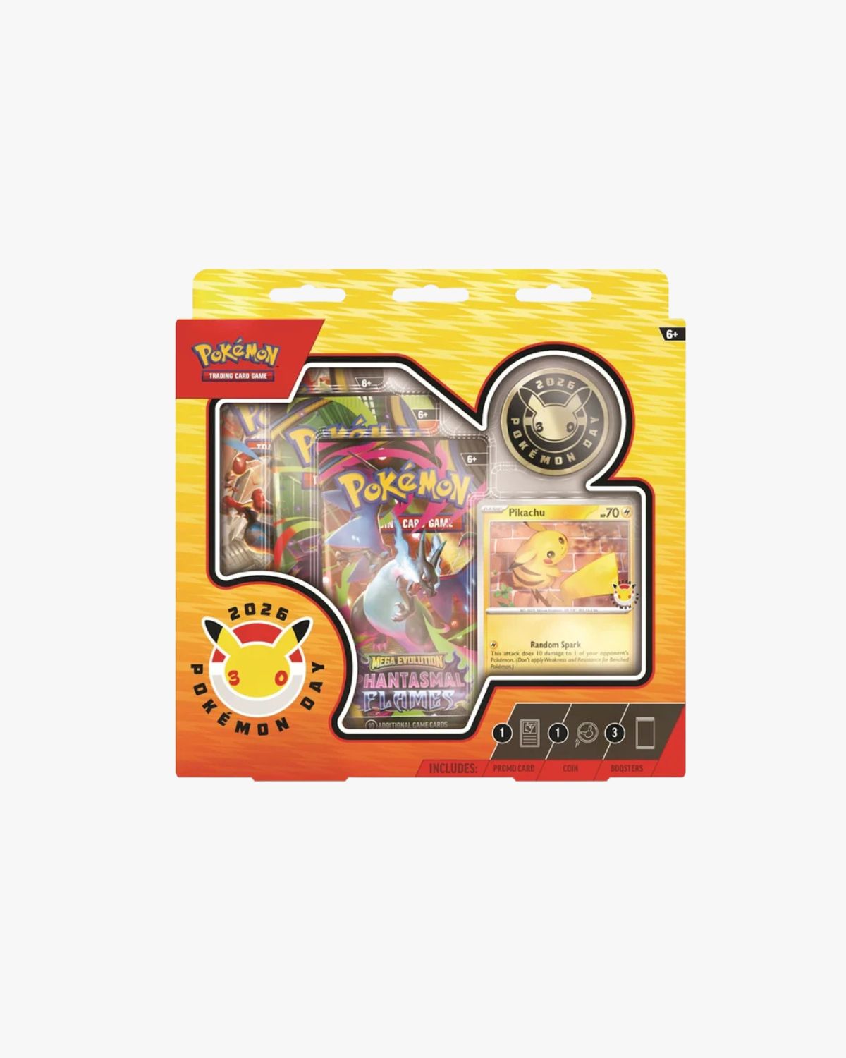 Pokemon TCG Colectia Pokemon Day 2026 (30th Anniversary)