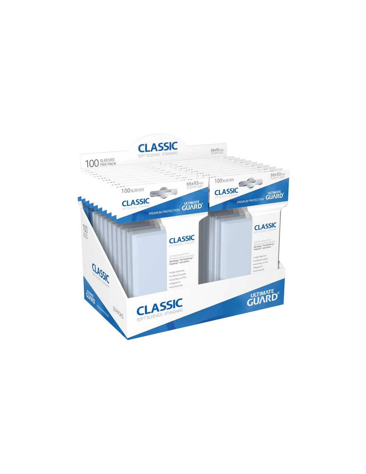 Ultimate Guard - Folii de Protectie Standard Size x100
