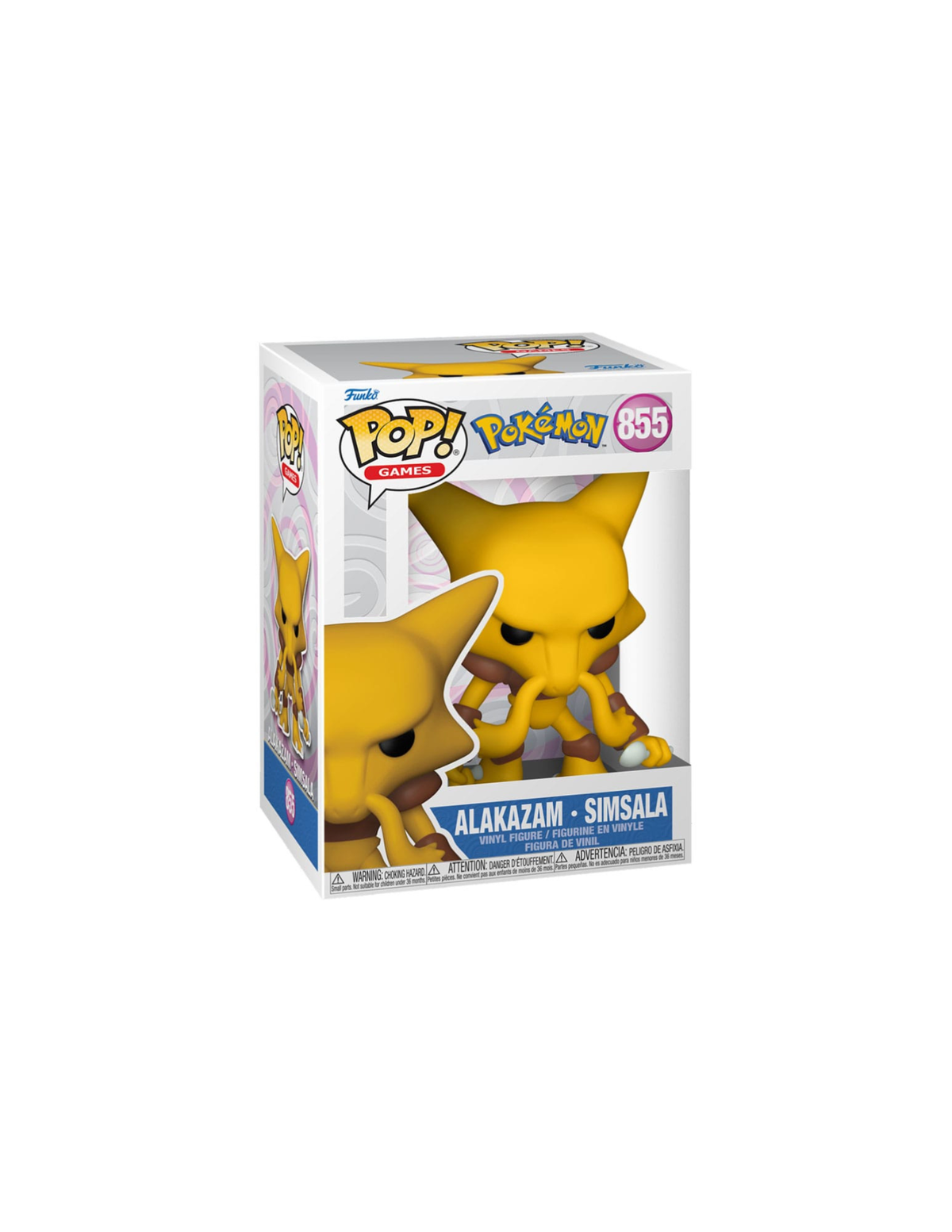 Pokémon Funko POP! - Figurina Premium Vinyl Alakazam 9 cm