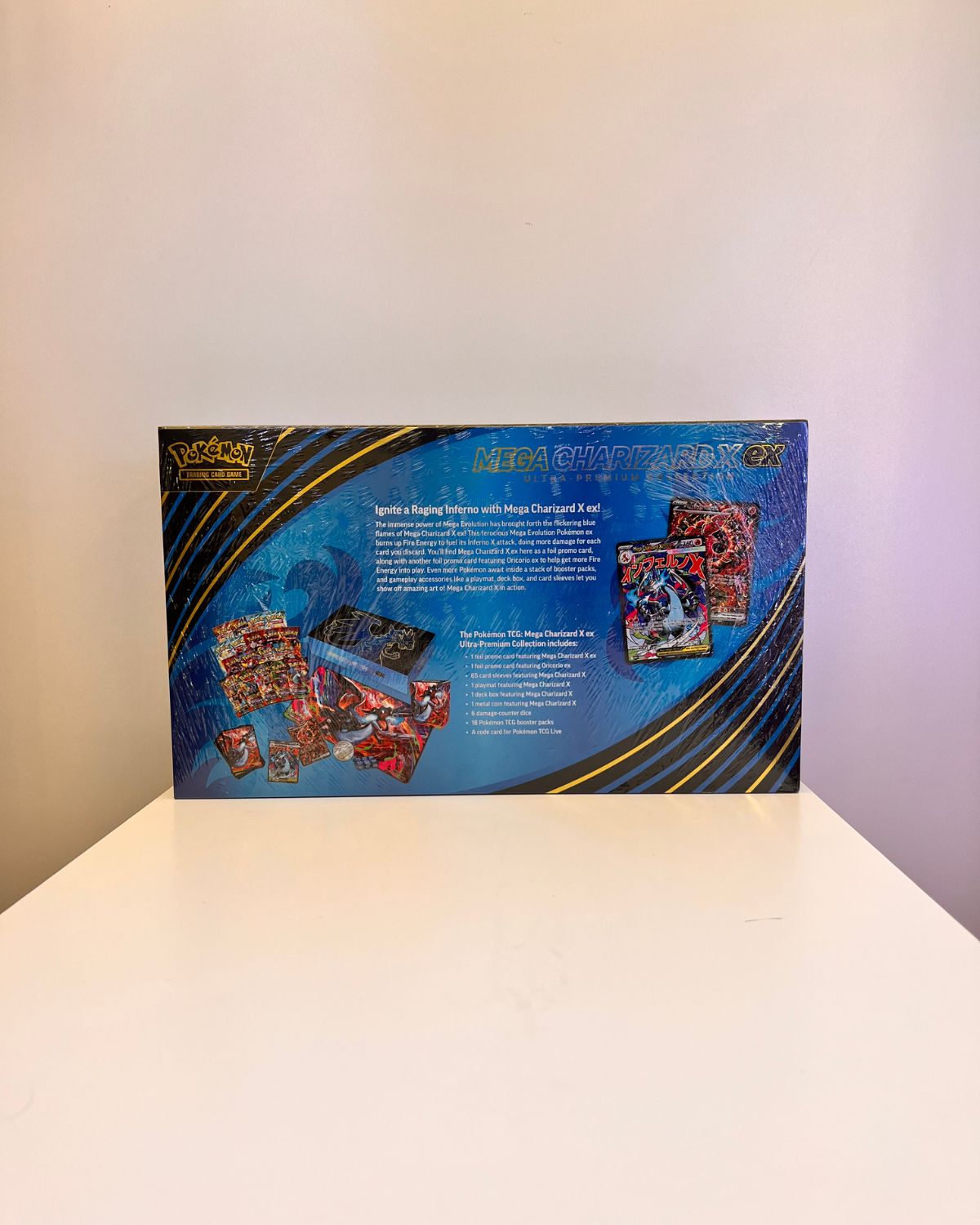 Pokemon TCG Ultra-Premium Collection Mega Charizard X ex