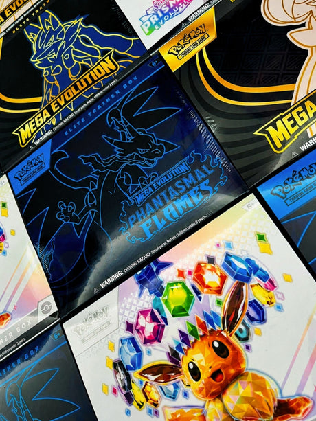 Elite Trainer Boxes
