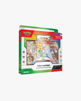 Pokemon TCG First Partner Illustration Collection Series 1