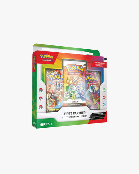 Pokemon TCG First Partner Illustration Collection Series 1
