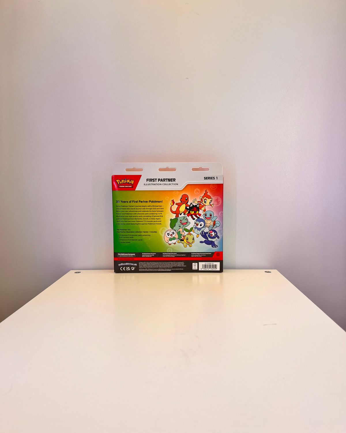 Pokemon TCG First Partner Illustration Collection Series 1