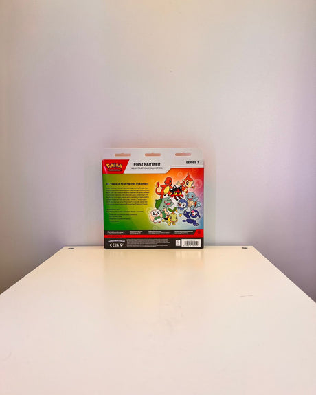 Pokemon TCG First Partner Illustration Collection Series 1
