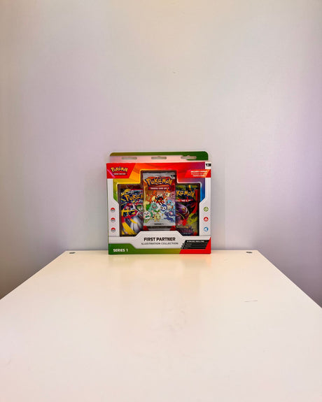 Pokemon TCG First Partner Illustration Collection Series 1