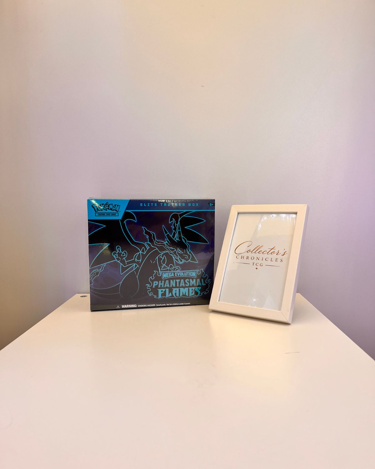 Pokemon TCG Elite Trainer Box Phantasmal Flames