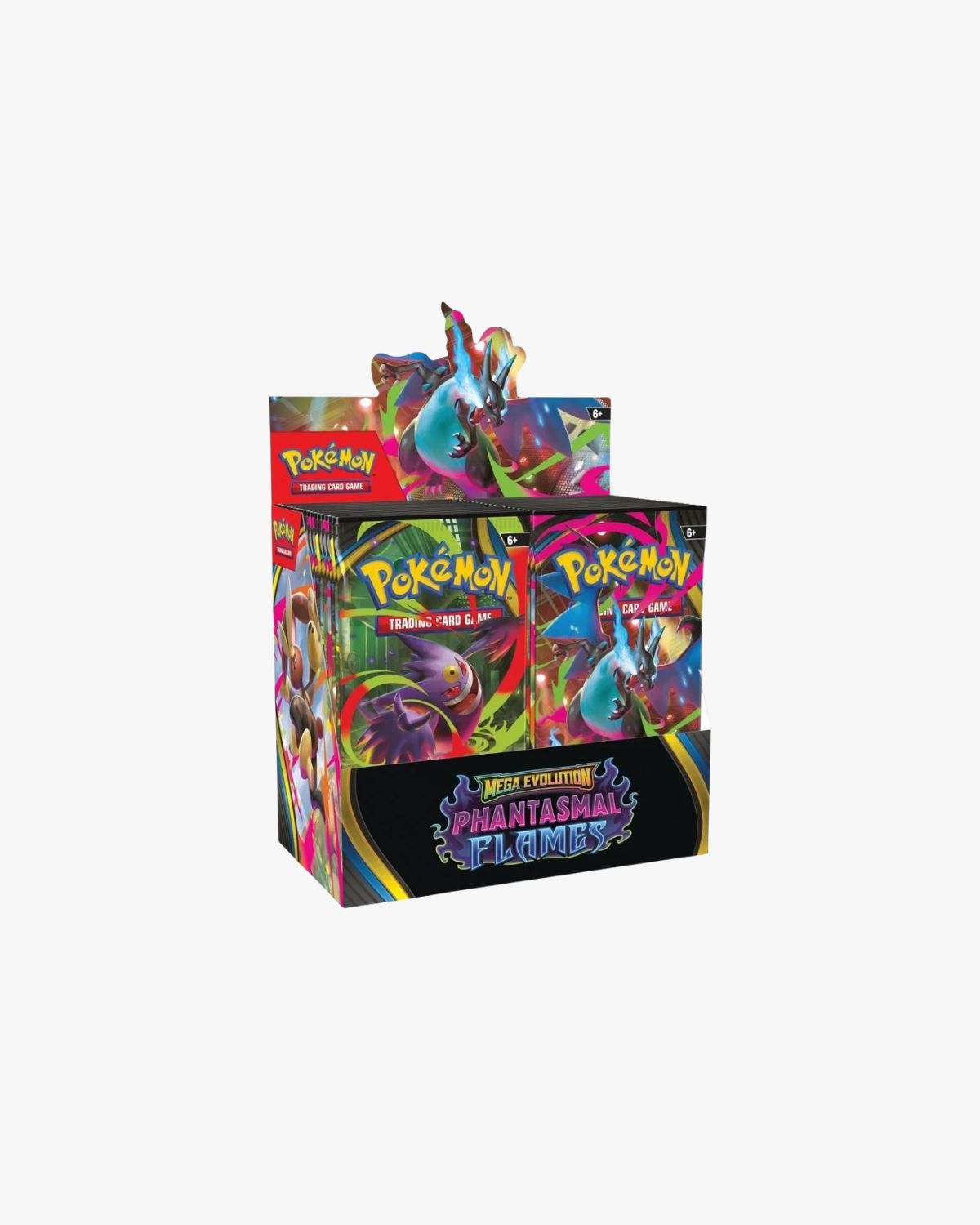 Pokemon TCG Booster Box Phantasmal Flames