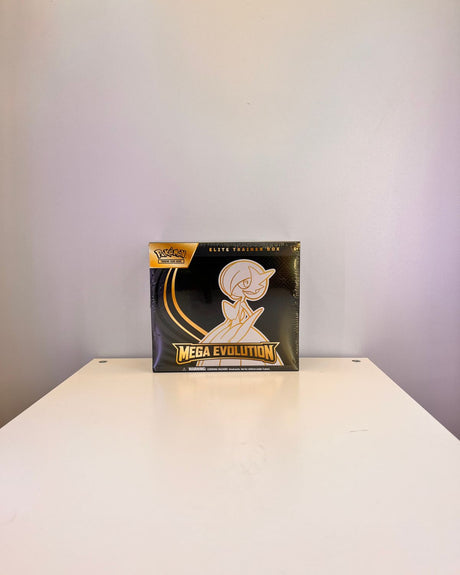 Pokemon TCG Elite Trainer Box Mega Evolution Mega Gardevoir