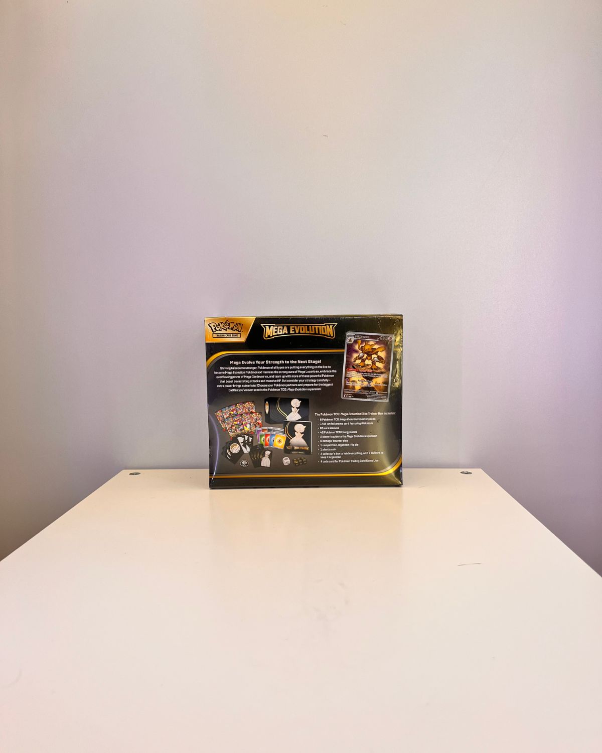 Pokemon TCG Elite Trainer Box Mega Evolution Mega Gardevoir