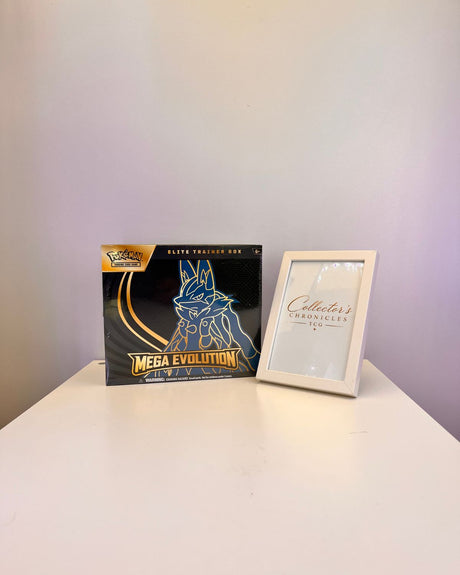Pokemon TCG Elite Trainer Box Mega Evolution Mega Lucario