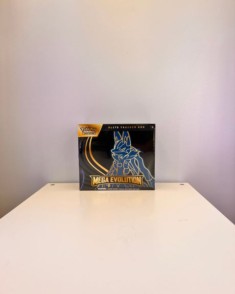 Pokemon TCG Elite Trainer Box Mega Evolution Mega Lucario