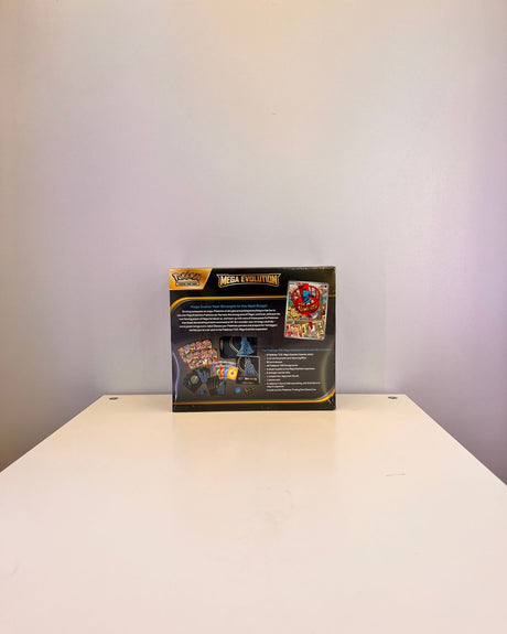 Pokemon TCG Elite Trainer Box Mega Evolution Mega Lucario
