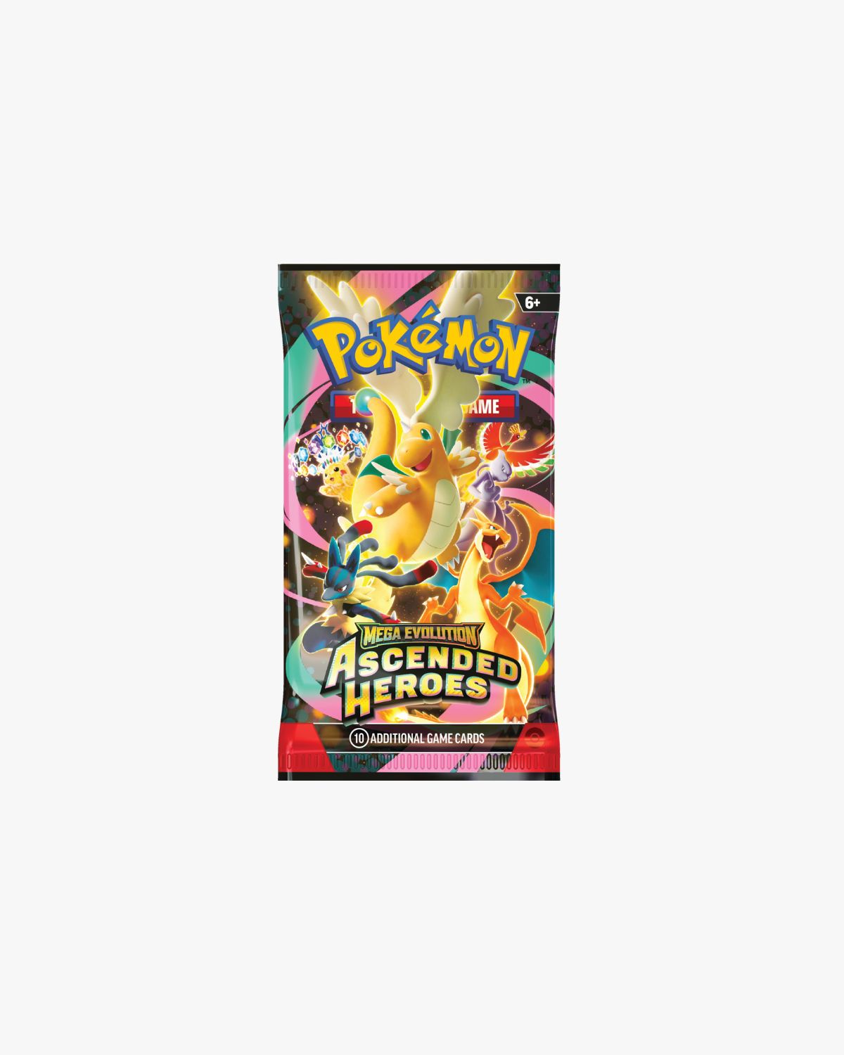 Pokemon TCG Booster Pack Ascended Heroes