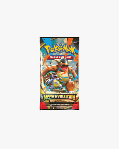 Pokemon TCG Booster Pack Mega Evolution