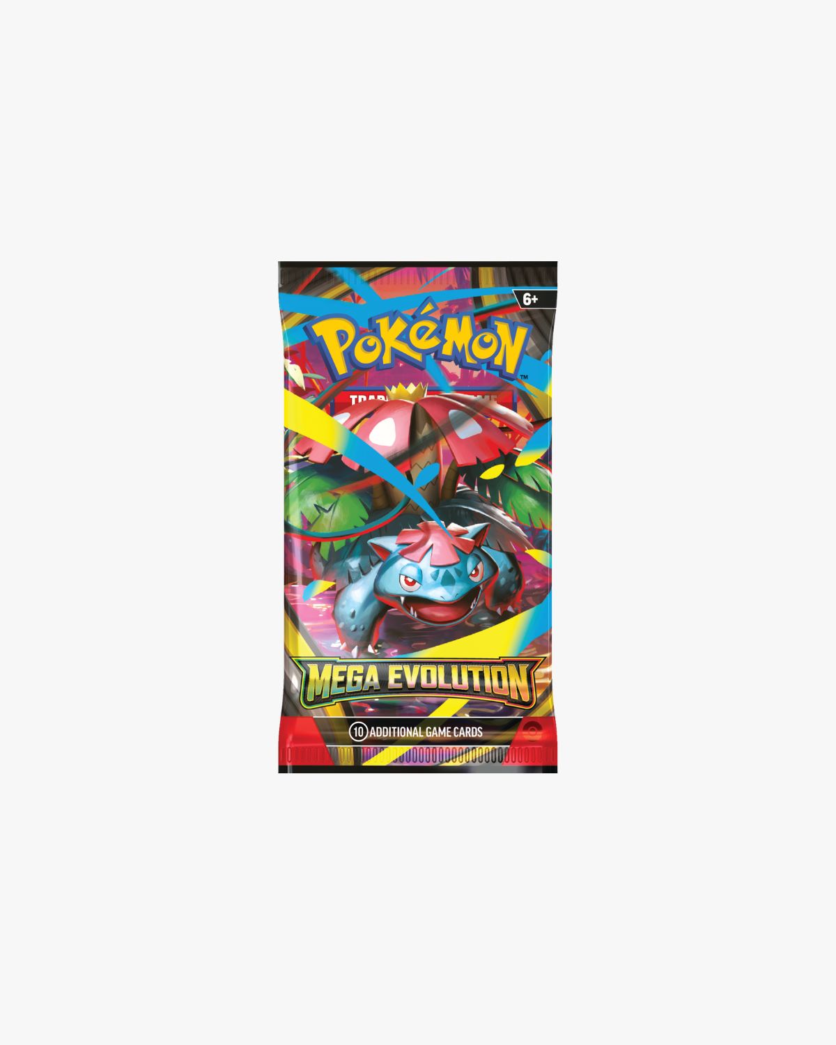 Pokemon TCG Booster Pack Mega Evolution