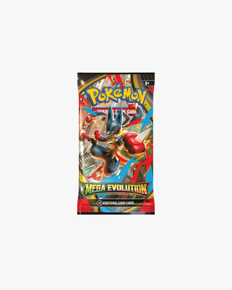 Pokemon TCG Booster Pack Mega Evolution