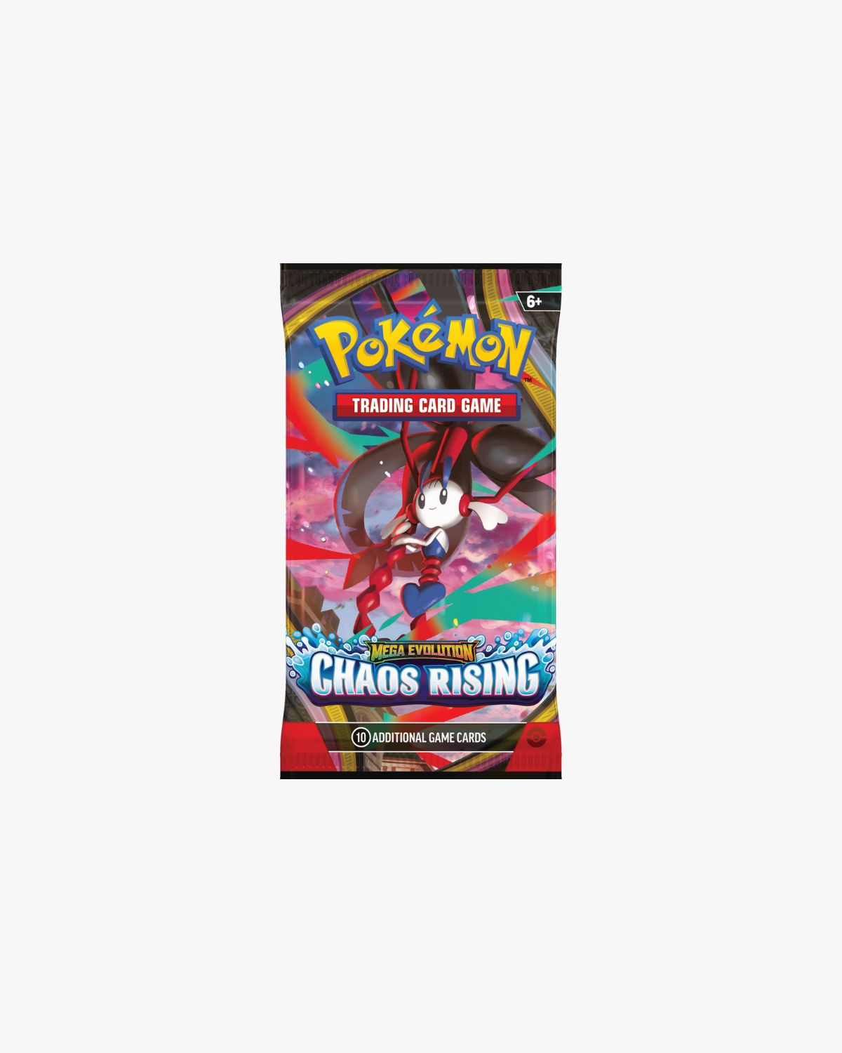 Pokemon TCG Booster Pack Chaos Rising