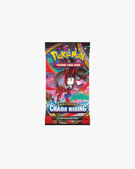 Pokemon TCG Booster Pack Chaos Rising