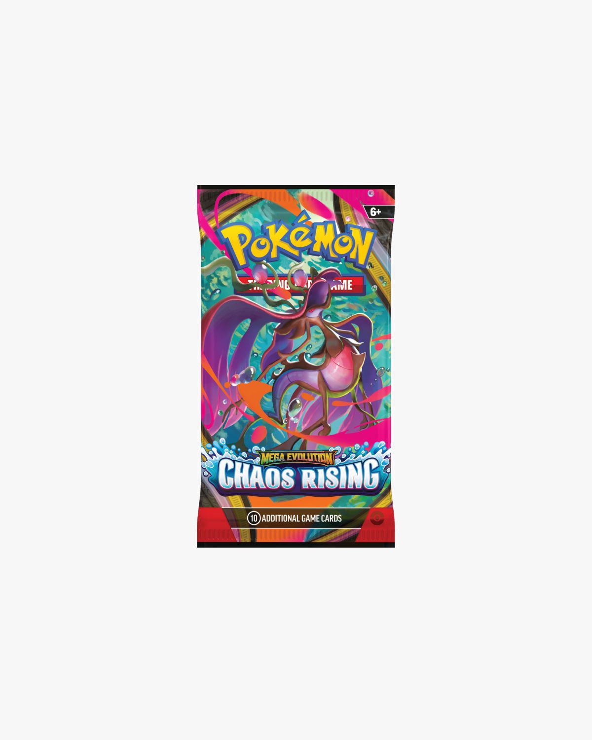 Pokemon TCG Booster Pack Chaos Rising