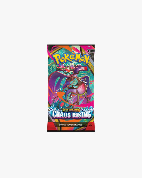 Pokemon TCG Booster Pack Chaos Rising