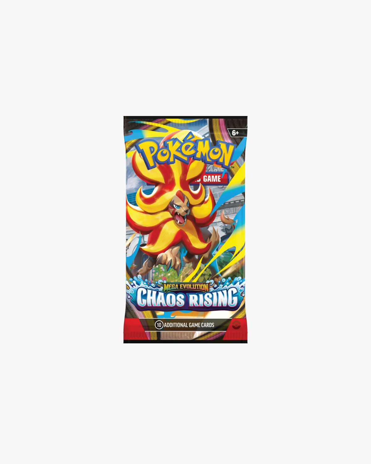 Pokemon TCG Booster Pack Chaos Rising