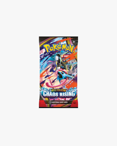 Pokemon TCG Booster Pack Chaos Rising