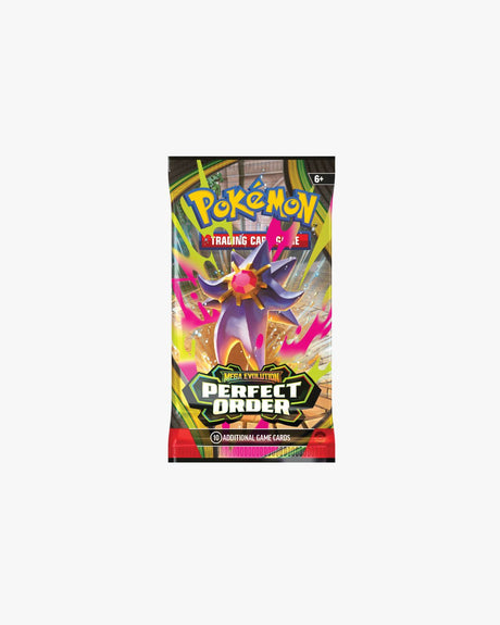 Pokemon TCG Booster Pack Perfect Order