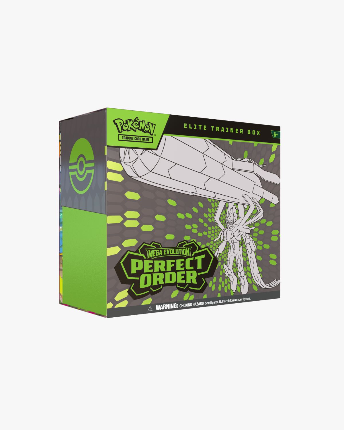 Pokemon TCG Elite Trainer Box Perfect Order