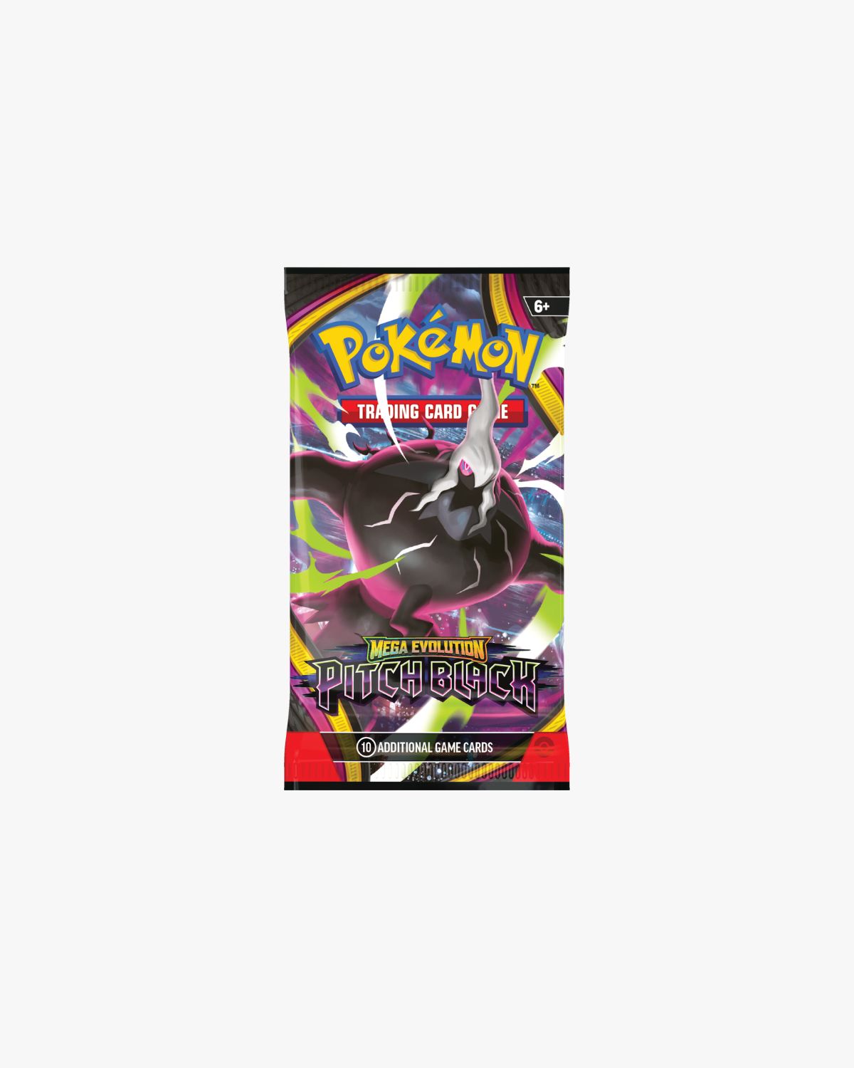 Pokemon TCG Booster Pack Pitch Black