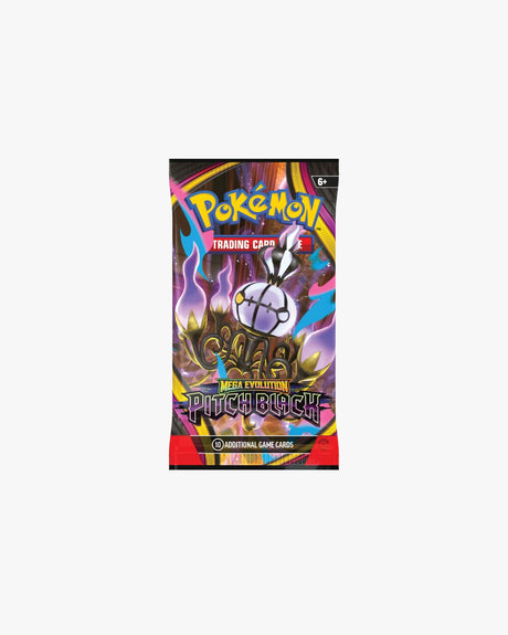 Pokemon TCG Booster Pack Pitch Black