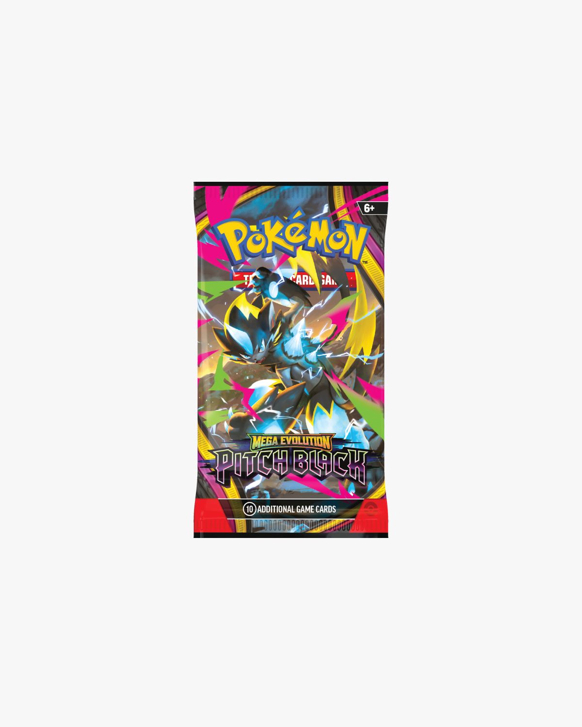 Pokemon TCG Booster Pack Pitch Black