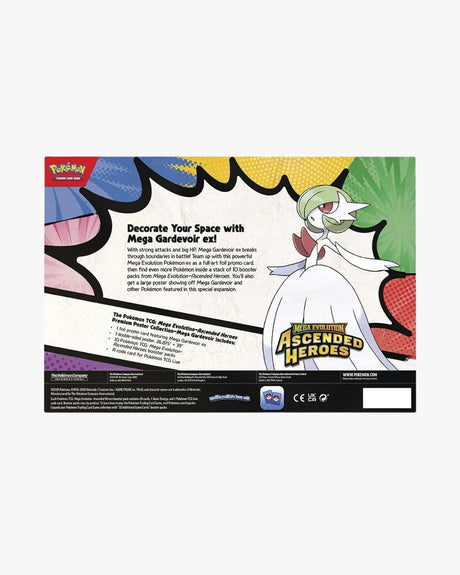 Pokemon TCG Premium Poster Collection Ascended Heroes Mega Gardevoir