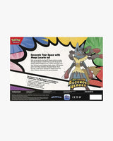 Pokemon TCG Premium Poster Collection Ascended Heroes Mega Lucario