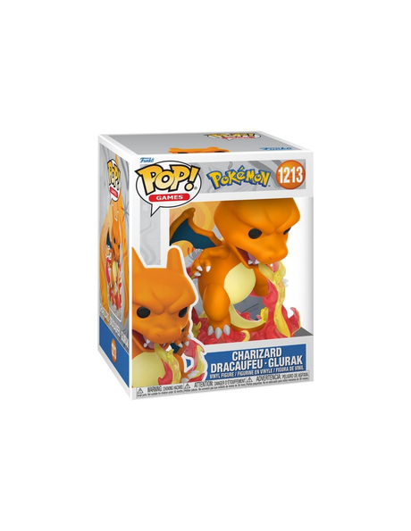 Pokémon Funko POP! - Figurina Premium Vinyl Charizard 9 cm