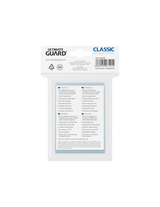 Ultimate Guard - Folii de Protectie Standard Size x100