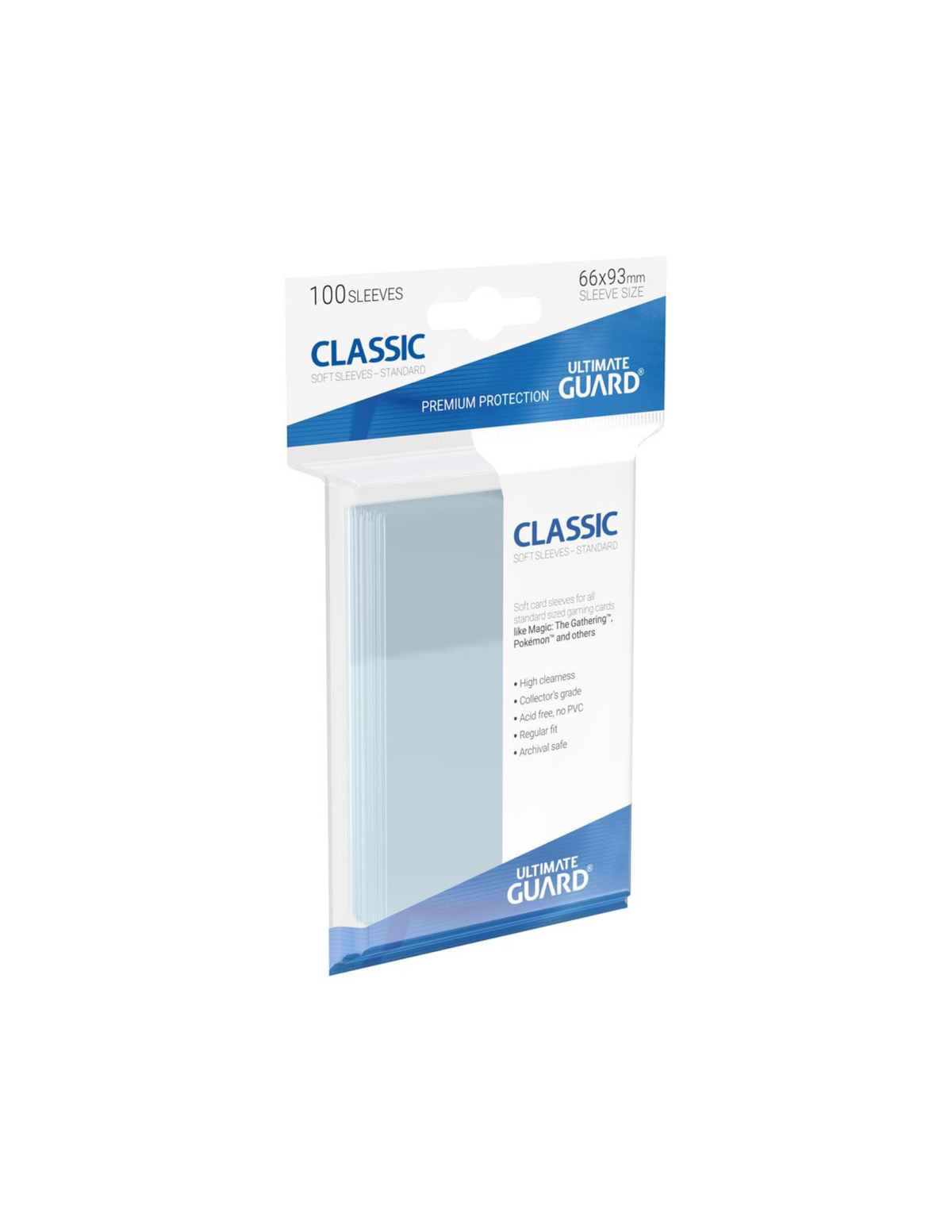 Ultimate Guard - Folii de Protectie Standard Size x100