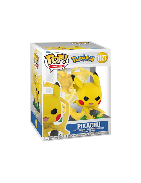 Pokémon Funko POP! - Figurina Premium Vinyl Pikachu 9 cm