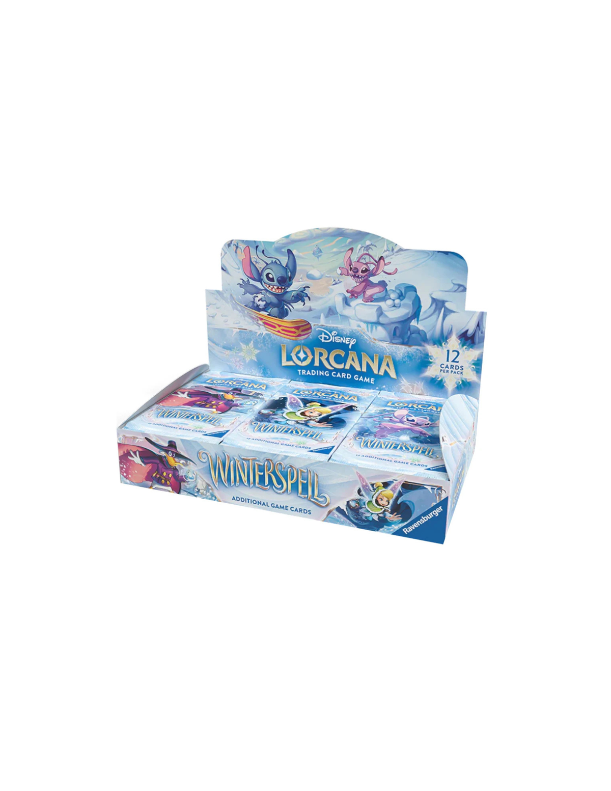 Disney Lorcana TCG - Winterspell Booster Display