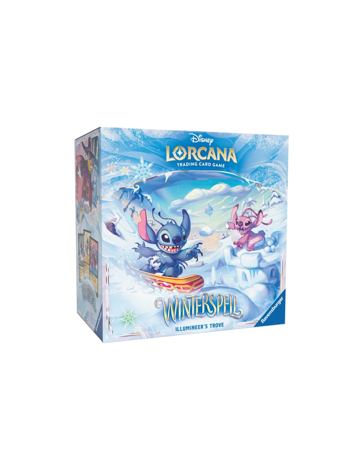 Disney Lorcana TCG - Winterspell Illumineer's Trove
