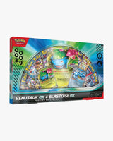 Pokemon TCG Premium Collection Venusaur ex & Blastoise ex