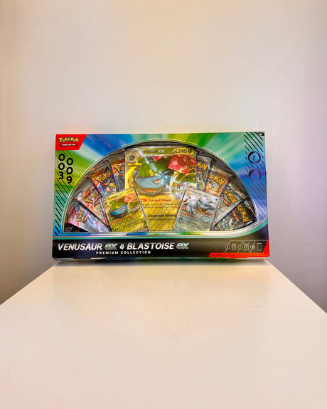 Pokemon TCG Premium Collection Venusaur ex & Blastoise ex