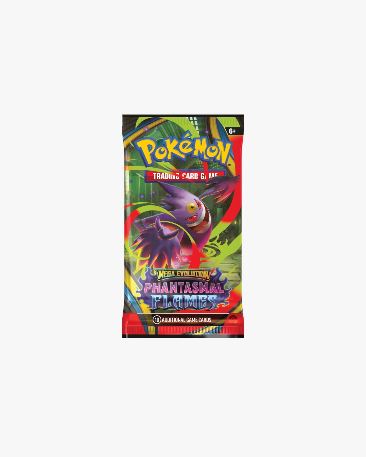 Pokemon TCG Booster Pack Phantasmal Flames