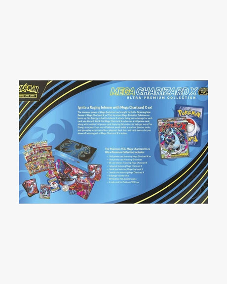 Pokemon TCG Ultra-Premium Collection Mega Charizard X ex