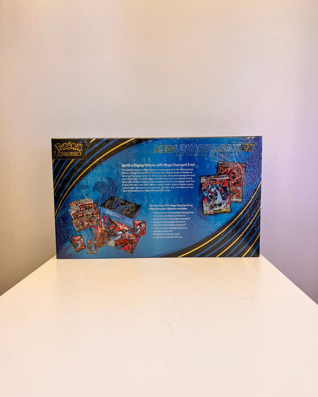 Pokemon TCG Ultra-Premium Collection Mega Charizard X ex