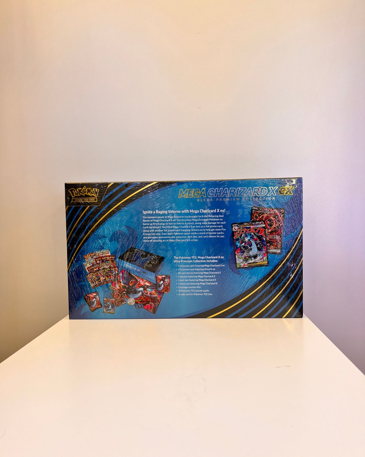 Pokemon TCG Ultra-Premium Collection Mega Charizard X ex